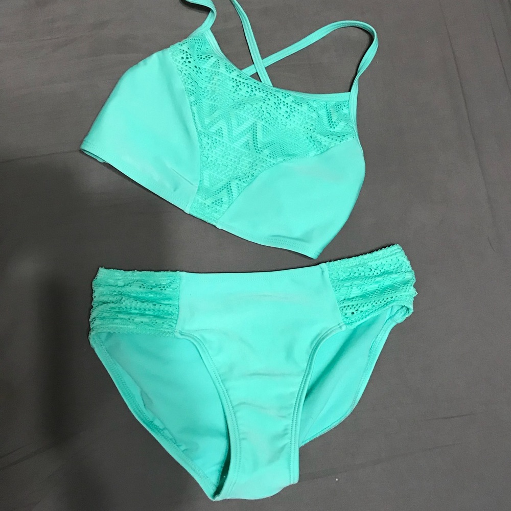 Cat & Jack two piece swim suit 👙